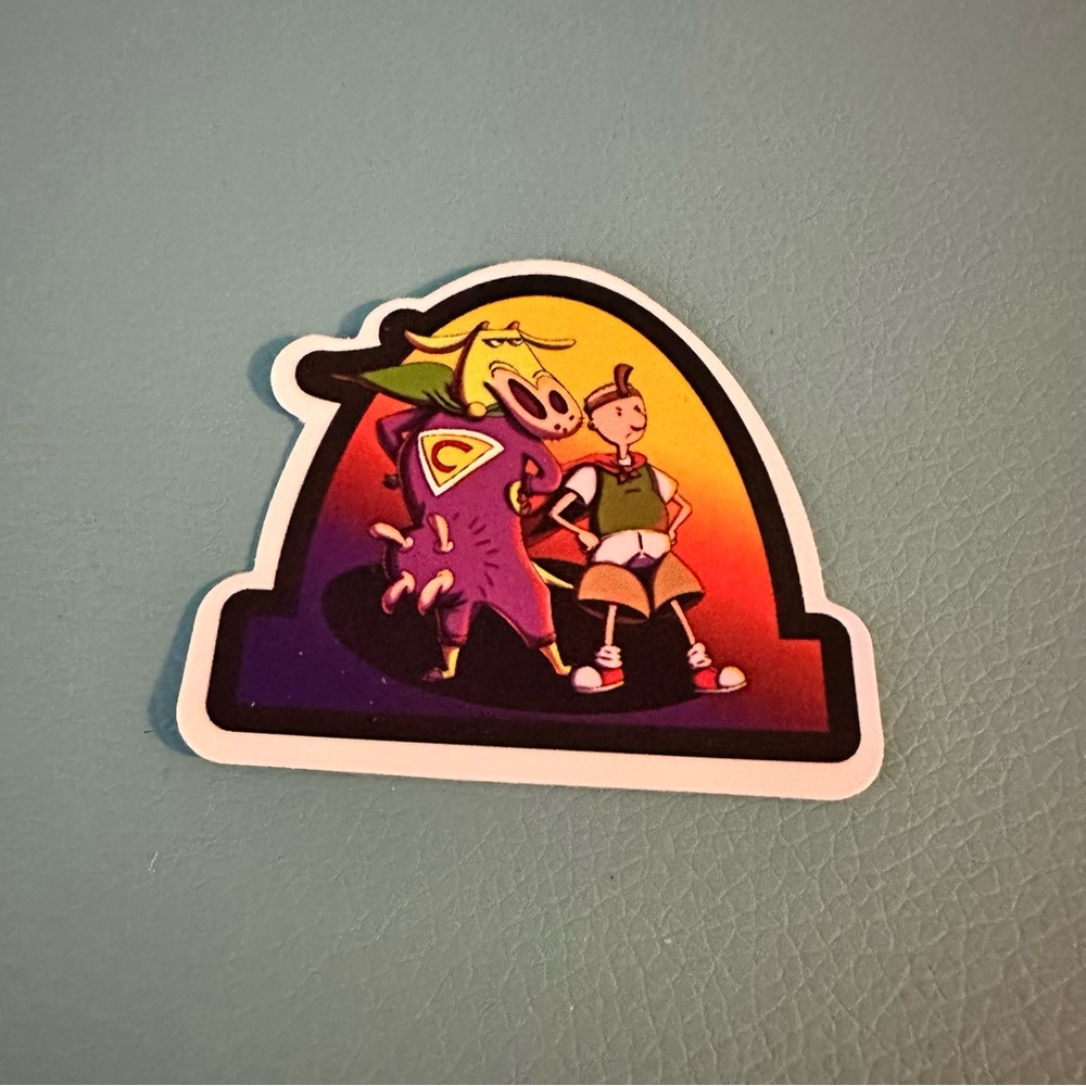 5/$10 Nickelodeon Doug 90s Sticker
